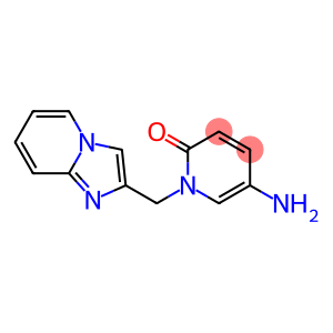 5-amino-1-{imidazo[1,2-a]pyridin-2-ylmethyl}-1,2-dihydropyridin-2-one