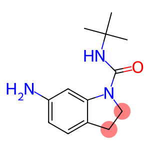 6-amino-N-tert-butyl-2,3-dihydro-1H-indole-1-carboxamide