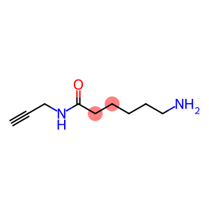 6-amino-N-prop-2-ynylhexanamide