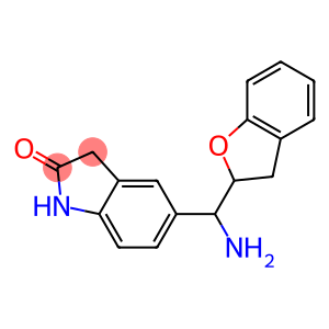 5-[amino(2,3-dihydro-1-benzofuran-2-yl)methyl]-2,3-dihydro-1H-indol-2-one