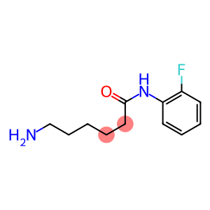 6-amino-N-(2-fluorophenyl)hexanamide