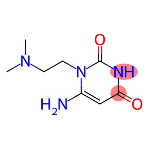 6-amino-1-[2-(dimethylamino)ethyl]-1,2,3,4-tetrahydropyrimidine-2,4-dione