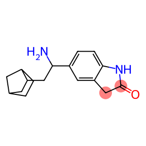 5-(1-amino-2-{bicyclo[2.2.1]heptan-2-yl}ethyl)-2,3-dihydro-1H-indol-2-one