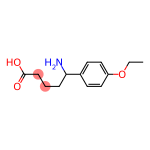 5-amino-5-(4-ethoxyphenyl)pentanoic acid