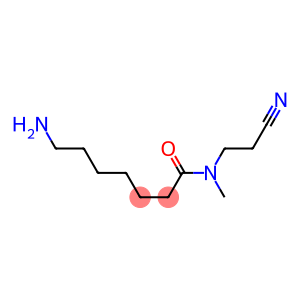 7-amino-N-(2-cyanoethyl)-N-methylheptanamide