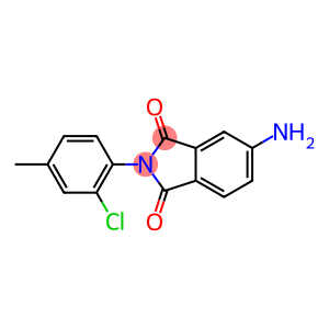 5-amino-2-(2-chloro-4-methylphenyl)-2,3-dihydro-1H-isoindole-1,3-dione