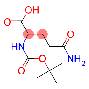 5-amino-2-[(tert-butoxycarbonyl)amino]-5-oxopentanoic acid