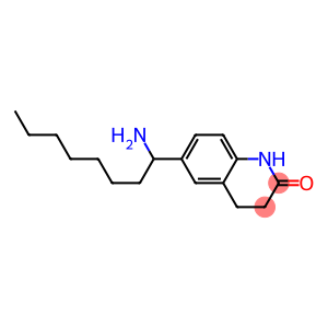 6-(1-aminooctyl)-1,2,3,4-tetrahydroquinolin-2-one