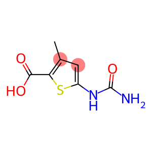 5-[(aminocarbonyl)amino]-3-methylthiophene-2-carboxylic acid