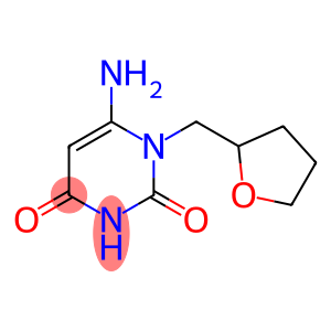 6-amino-1-(oxolan-2-ylmethyl)-1,2,3,4-tetrahydropyrimidine-2,4-dione