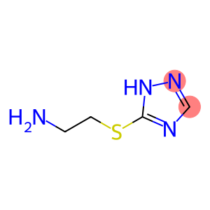 5-[(2-aminoethyl)sulfanyl]-1H-1,2,4-triazole