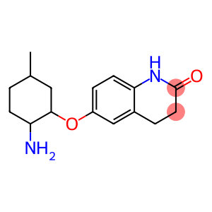 6-[(2-amino-5-methylcyclohexyl)oxy]-3,4-dihydroquinolin-2(1H)-one
