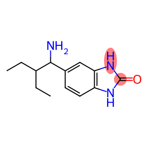 5-(1-amino-2-ethylbutyl)-2,3-dihydro-1H-1,3-benzodiazol-2-one
