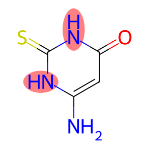 6-amino-2-sulfanylidene-1,2,3,4-tetrahydropyrimidin-4-one