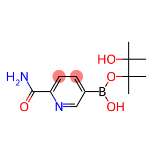 2-(Aminocarbonyl)pyridine-5-boronic acid, pinacol ester
