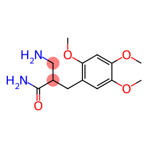 3-amino-2-[(2,4,5-trimethoxyphenyl)methyl]propanamide