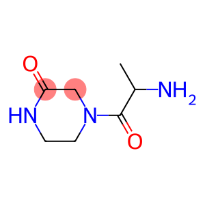 4-(2-aminopropanoyl)piperazin-2-one
