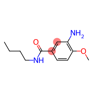 3-amino-N-butyl-4-methoxybenzamide