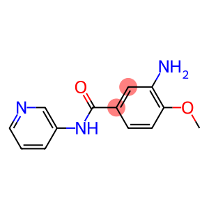 3-amino-4-methoxy-N-pyridin-3-ylbenzamide