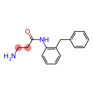 3-amino-N-(2-benzylphenyl)propanamide