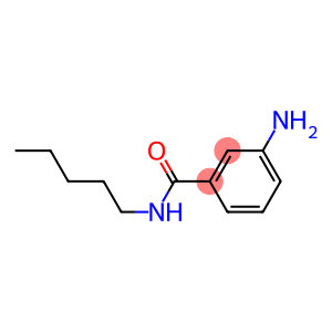 3-amino-N-pentylbenzamide