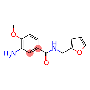 3-amino-N-(2-furylmethyl)-4-methoxybenzamide