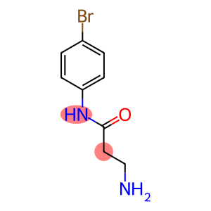 3-amino-N-(4-bromophenyl)propanamide