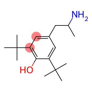 4-(2-aminopropyl)-2,6-di-tert-butylphenol