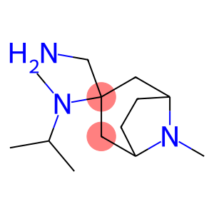 3-(aminomethyl)-N,8-dimethyl-N-(propan-2-yl)-8-azabicyclo[3.2.1]octan-3-amine