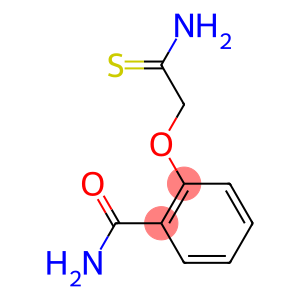 2-(2-amino-2-thioxoethoxy)benzamide