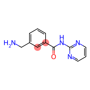 3-(aminomethyl)-N-pyrimidin-2-ylbenzamide