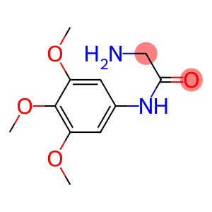 2-amino-N-(3,4,5-trimethoxyphenyl)acetamide