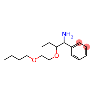 [1-amino-2-(2-butoxyethoxy)butyl]benzene