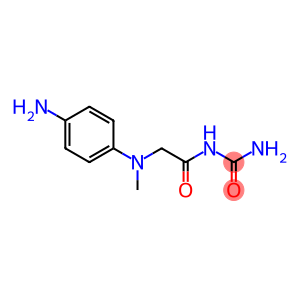 {2-[(4-aminophenyl)(methyl)amino]acetyl}urea