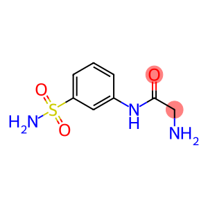 2-amino-N-[3-(aminosulfonyl)phenyl]acetamide
