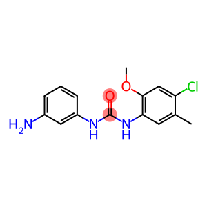 1-(3-aminophenyl)-3-(4-chloro-2-methoxy-5-methylphenyl)urea
