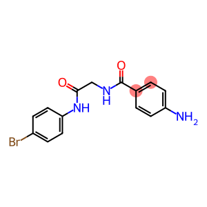 4-amino-N-{2-[(4-bromophenyl)amino]-2-oxoethyl}benzamide