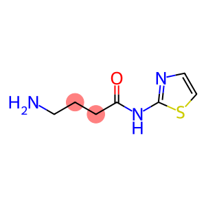 4-amino-N-1,3-thiazol-2-ylbutanamide