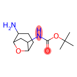(2-Amino-8-oxa-bicyclo[3.2.1]oct-6-yl)-carbamic acid tert-butyl ester