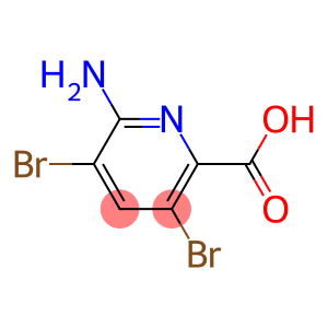 6-amino-3,5-dibromopicolinic acid