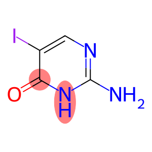 2-amino-5-iodo-4-oxo-3,4-dihydropyrimidine