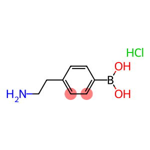 4-aminoethylphenylboronic acid hydrochloride