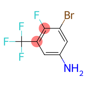 5-氨基-3-溴-2-氟三氟甲基苯