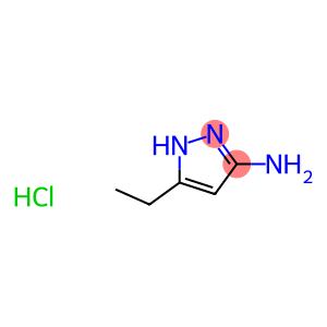 3-Amino-5-ethyl-1H-pyrazole hydrochloride