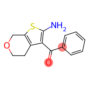 (2-Amino-4,7-dihydro-5H-thieno[2,3-c]pyran-3-yl)-(phenyl)methanone