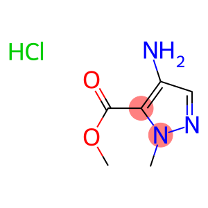 4-Amino-2-methyl-2H-pyrazole-3-carboxylicacidmethylesterhydrochloride
