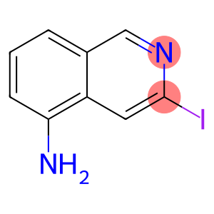 5-Amino-3-iodoisoquinoline