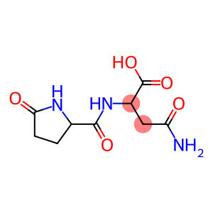 4-amino-4-oxo-2-{[(5-oxopyrrolidin-2-yl)carbonyl]amino}butanoic acid