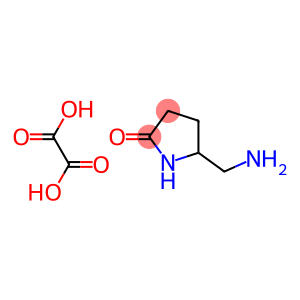 5-(aminomethyl)pyrrolidin-2-one oxalate
