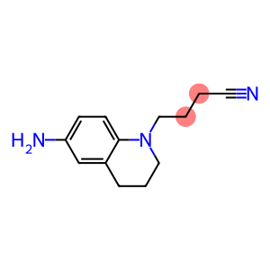 4-(6-amino-1,2,3,4-tetrahydroquinolin-1-yl)butanenitrile